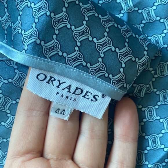 Oryades Paris 100% Silk Pajama Set, EUR 44 - Picture 14 of 17